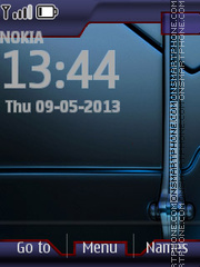 Abstract Design 03 tema screenshot