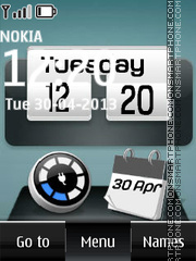 Battery Charging theme screenshot