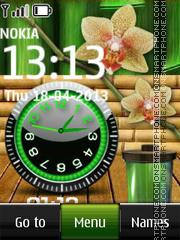 Flower Battery Dual es el tema de pantalla