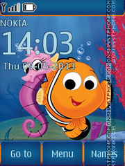 Sea Life 02 tema screenshot