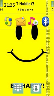 Be Happy 12 es el tema de pantalla