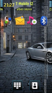 Beautiful Street View tema screenshot