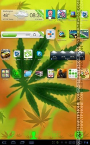 Rasta 03 theme screenshot