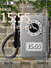 Automatic Phone tema screenshot