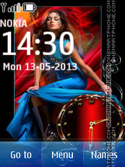 Fashion Art of Jean Paul Theme-Screenshot