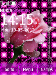 Rose tendresse Theme-Screenshot