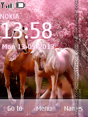Capture d'écran Horse loyalty thème
