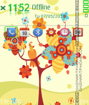 Spring Is Coming 01 tema screenshot