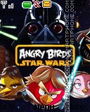 Capture d'écran Angry Bird thème