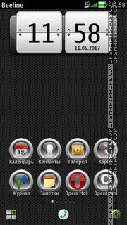 Grey Theme-Screenshot