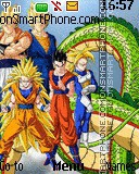 Dragonball tema screenshot