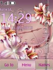 Lilies Theme-Screenshot