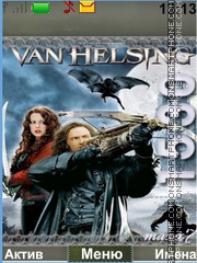 Van Helsing theme screenshot