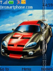 Скриншот темы Sport Car 08