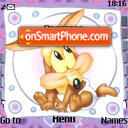 Baby Cayote theme screenshot