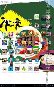 South Park 16 theme screenshot