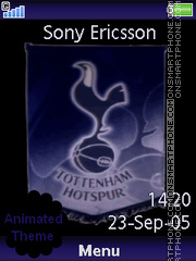 Spurs theme screenshot