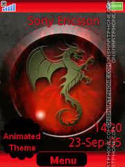 Dragon es el tema de pantalla