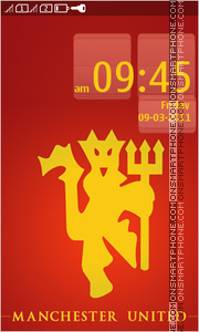 Manchester United 1882 Theme-Screenshot