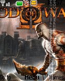 Скриншот темы God of war 4 in nokia