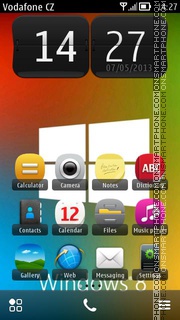 Windows 8 17 Theme-Screenshot