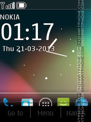 Android Jelly Bean Theme-Screenshot