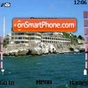 Capture d'écran Alcatraz thème