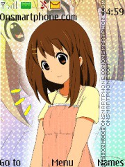 Yui tema screenshot