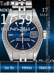 Rolex tema screenshot