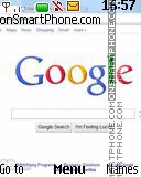 Google Chrome tema screenshot