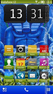 Back in Time tema screenshot