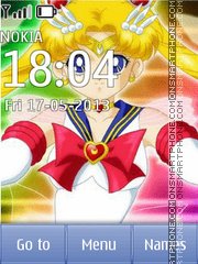 Sailor Moon tema screenshot