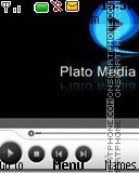 Music Player tema screenshot