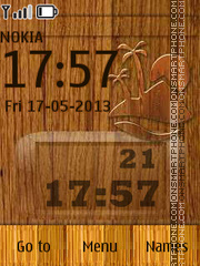 Board By ROMB39 es el tema de pantalla