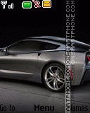 Chevrolet Corvette theme screenshot