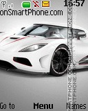 Скриншот темы Cool Car in World