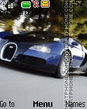 Cool Car in World - Bugatti es el tema de pantalla