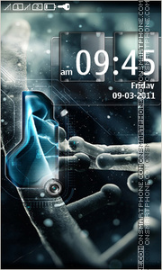 Capture d'écran Samsung Galaxy S3 04 thème