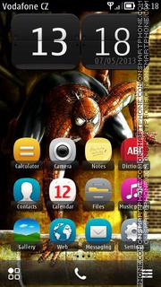 Spiderman 08 Theme-Screenshot