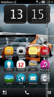 Porsche 911 09 theme screenshot