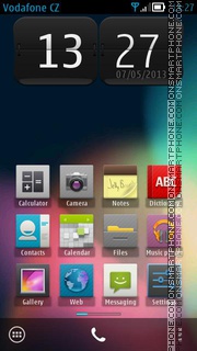 Скриншот темы Android Jelly Bean 01