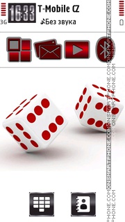 The Game Changer HD - Dices theme screenshot