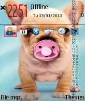 Dogy tema screenshot