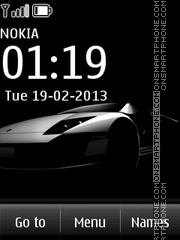 Capture d'écran Lamborghini 19 thème