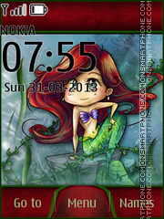 Ariel 03 tema screenshot