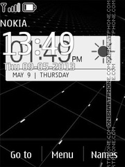 HTC One 01 theme screenshot