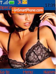 Adriana Lima 11 theme screenshot