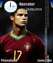 CristianoRonaldo Theme-Screenshot