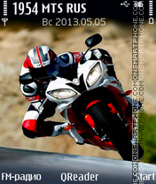 Biker es el tema de pantalla