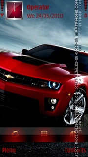 Redhot Car tema screenshot